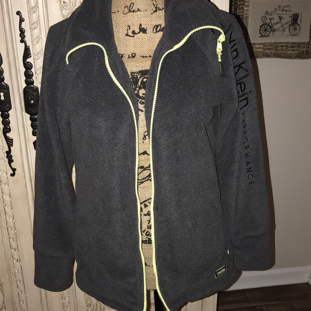Calvin Klein Fleece Jacket✅
